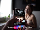 I found out that my sister’s friend acts in porn
