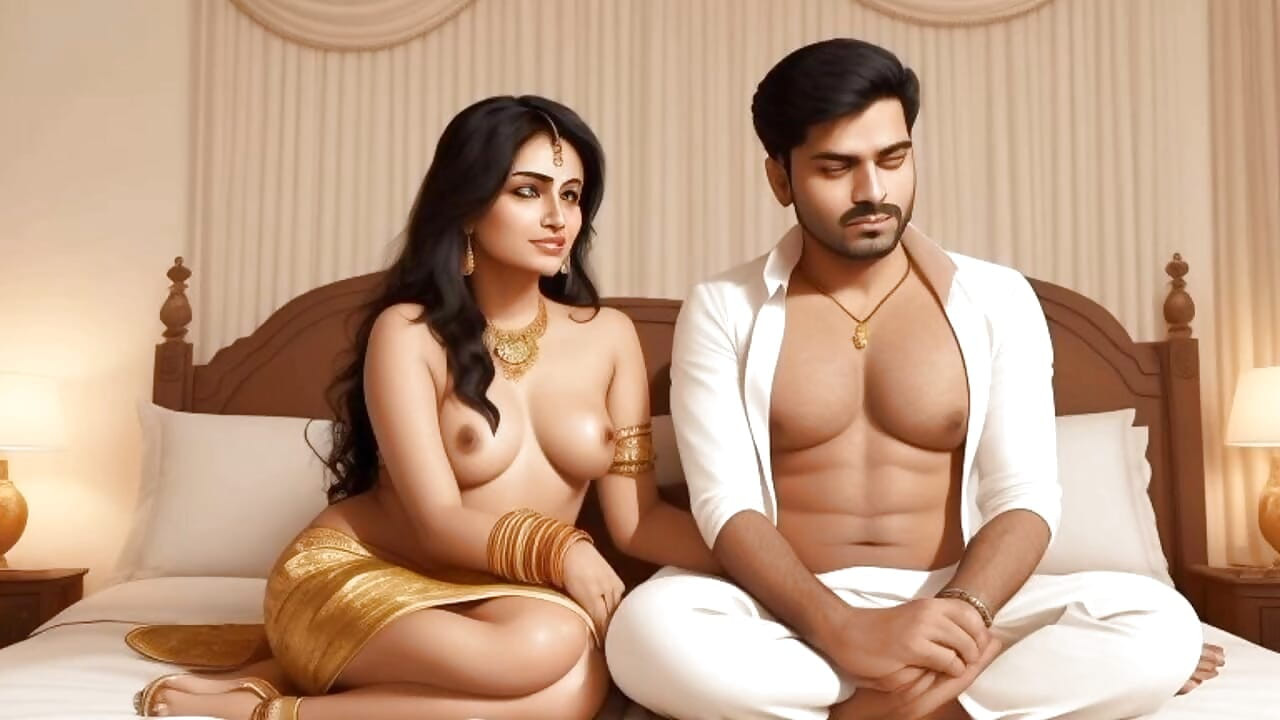 Hot Indian Bhabhi fucked rough by old Father in law