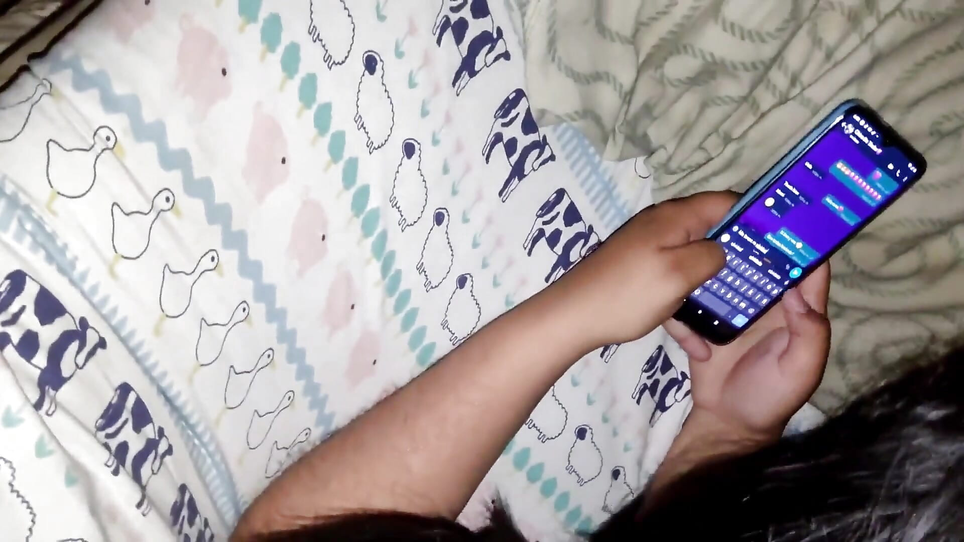 POV Fat Busty Stepsister Sucks Me off so I Won't Talk About Her Tinder Dates, Homemade